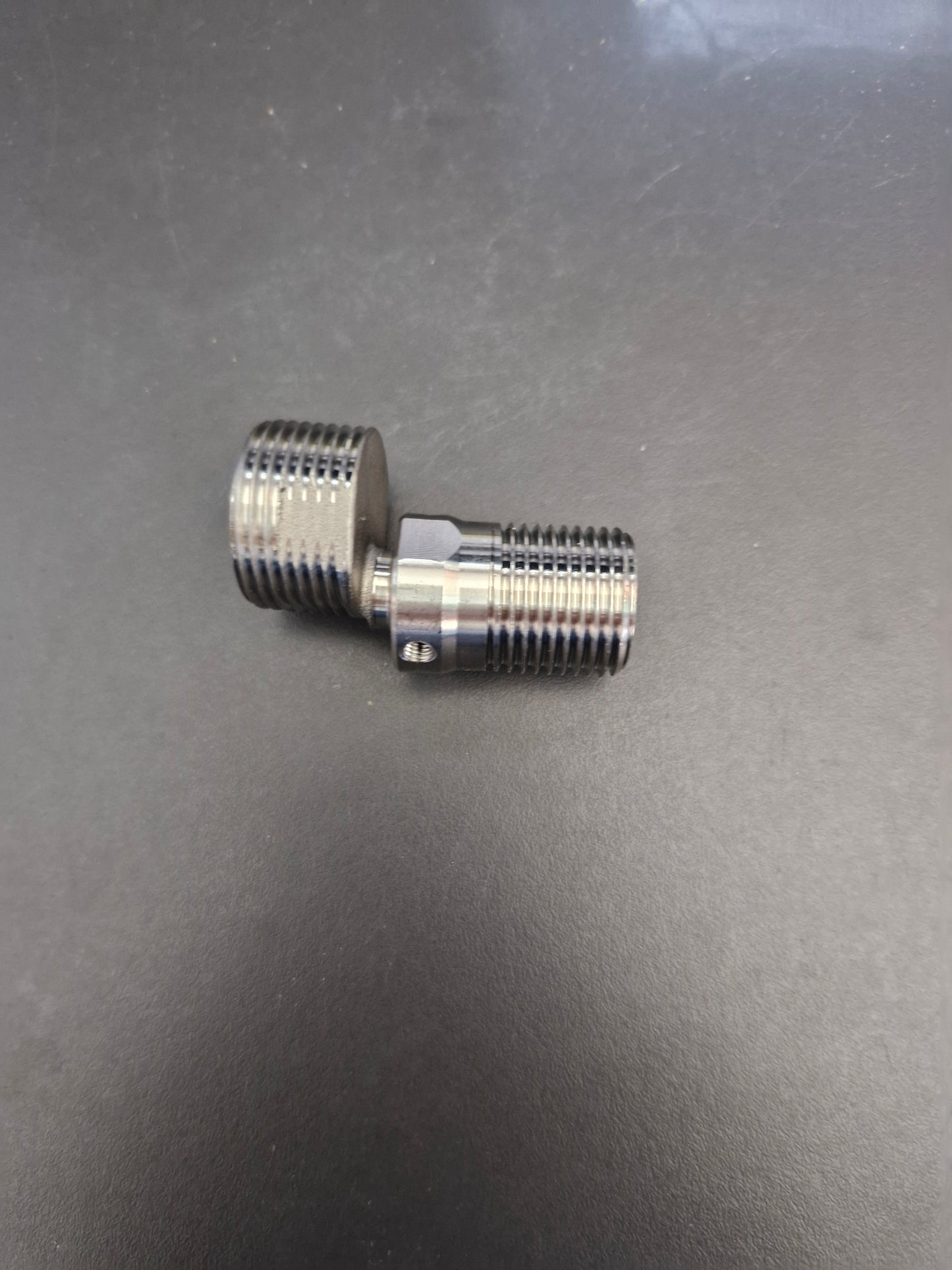 Movable reducer 360' S.S. 3/4×1/2 for shower mixer