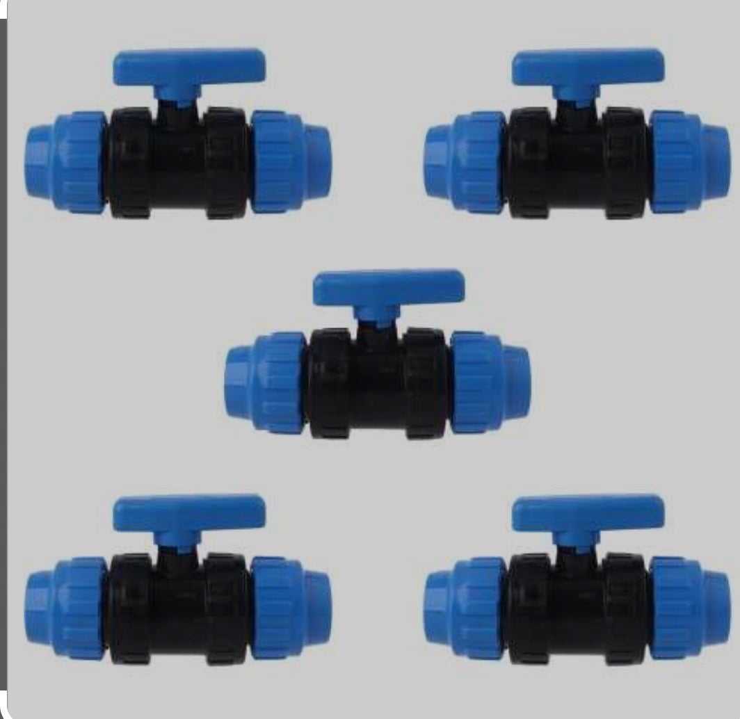 Ball valve for irrigation 32*32mm