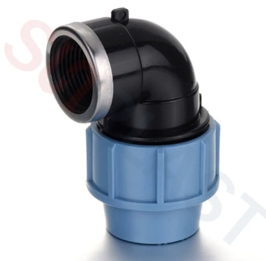 Female elbow eu standard 50*11/2