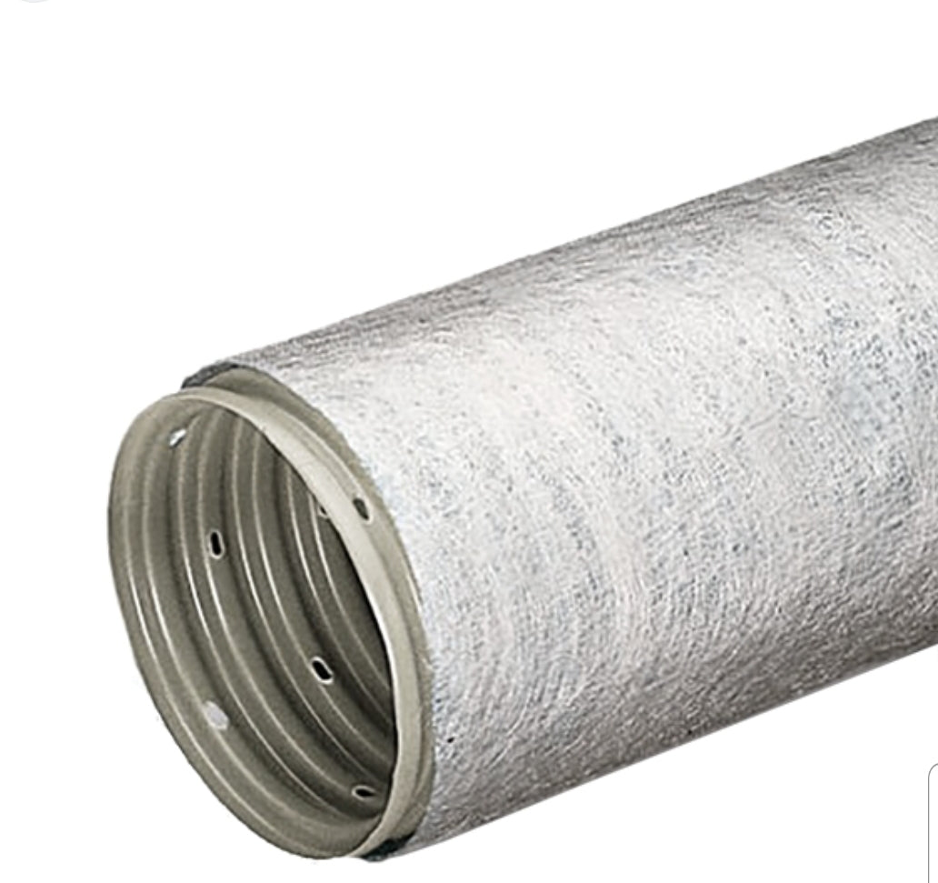 Perforated pipe 50mm