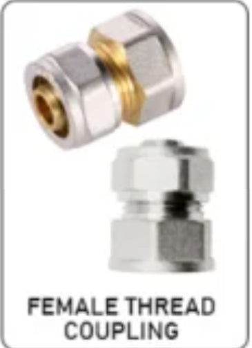 pex female thread coupling 25*3/4