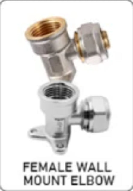 pex elbow coupling 1/2*16