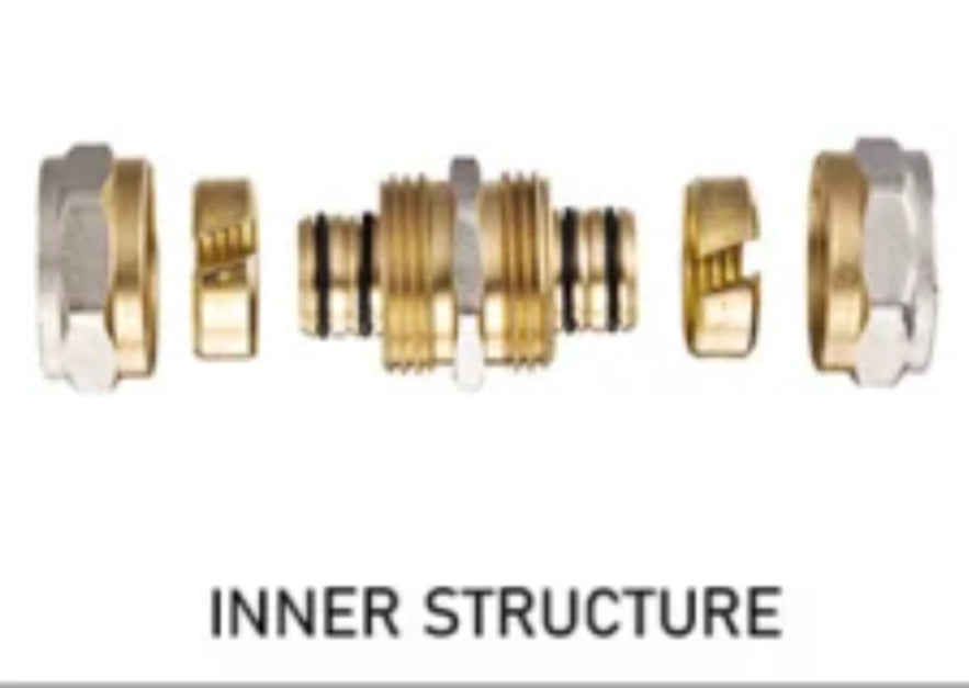 pex equal coupling 16*16