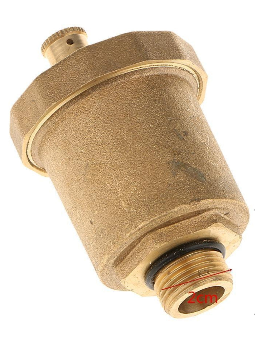 Automatic air vent 1/2" made in China