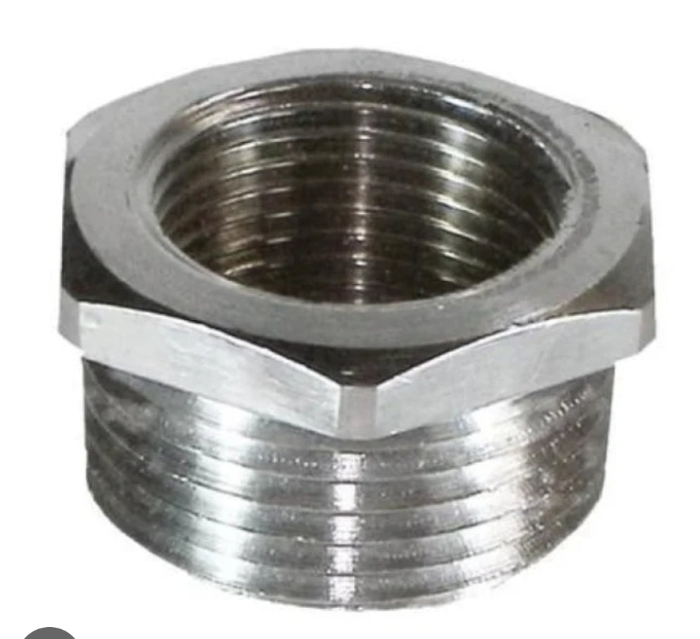 Reducer chrome 3/4*1/2