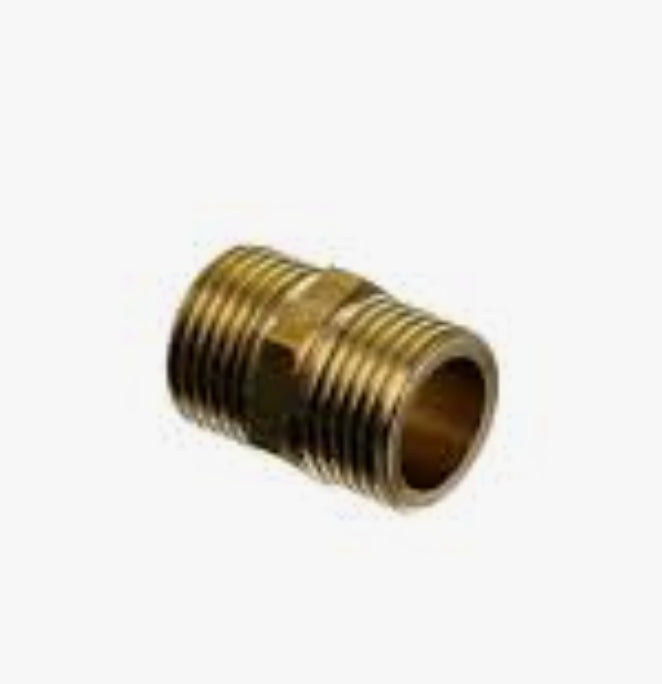 Nipple copper 3/8"