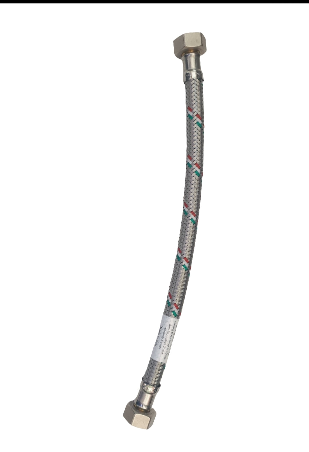 Italian hose (flexible) 1/2" 20cm