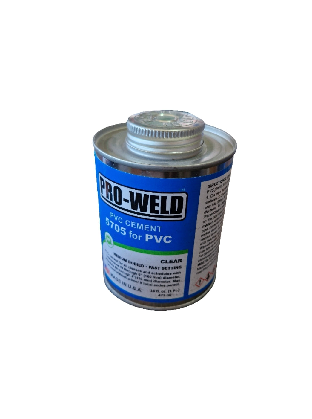 American pvc glue 1/4kg