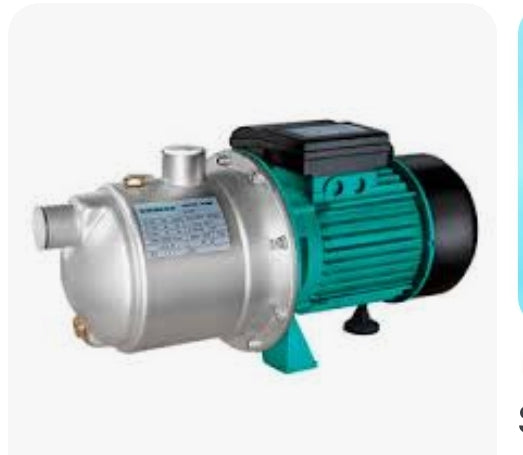 shimge silent pump 1/2hp