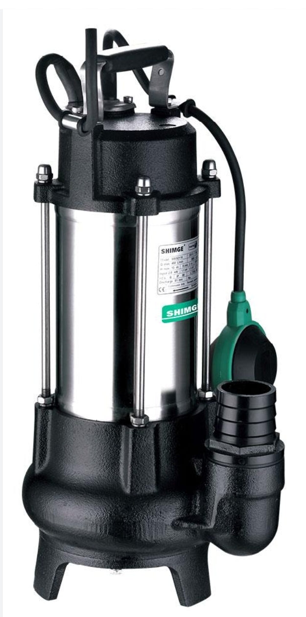 طلمبة غطاسة فرامة 1hp shimge