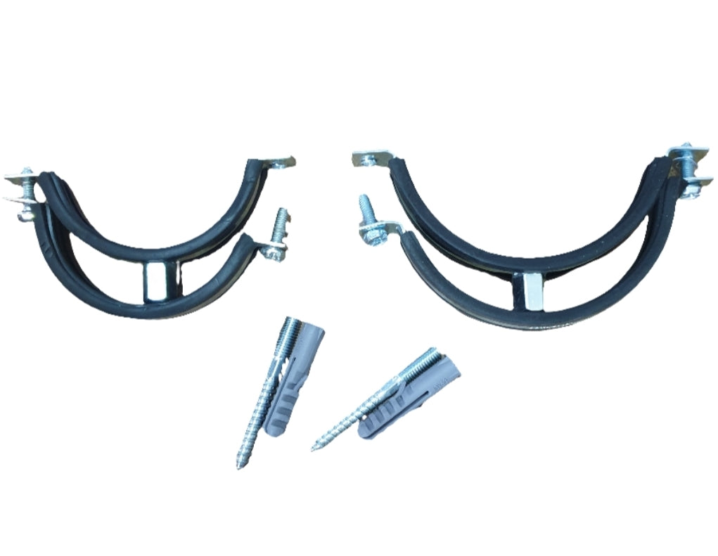 European rubber clamp 110mm