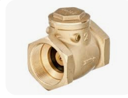 Swing valve copper 3/4"