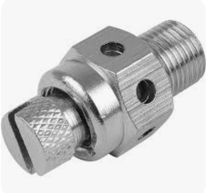 Air vent 2/8 for radiator