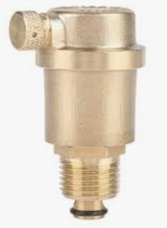 Italian automatic air vent 3/8