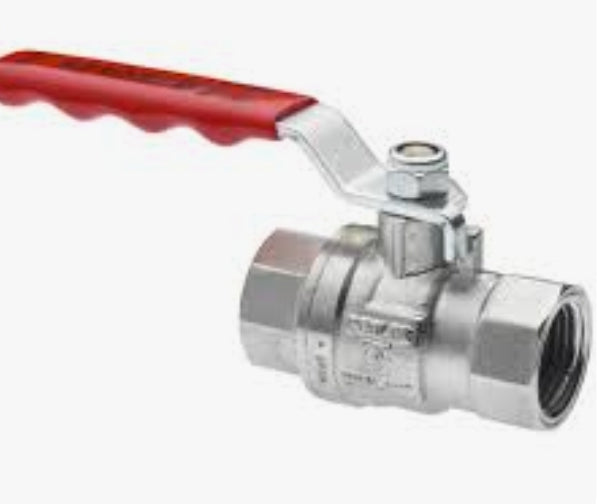 pegler ball valve 11/4" made in UK