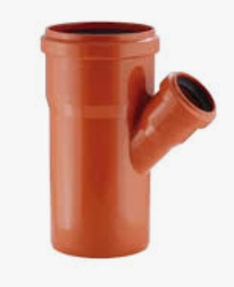 eu rubber tee y 110*160mm