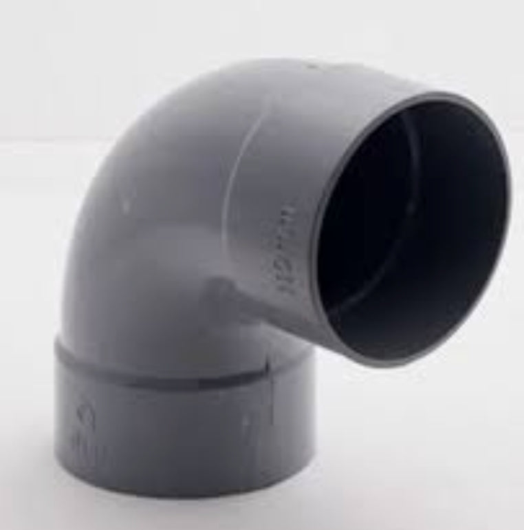 كوع زاوية 75مم