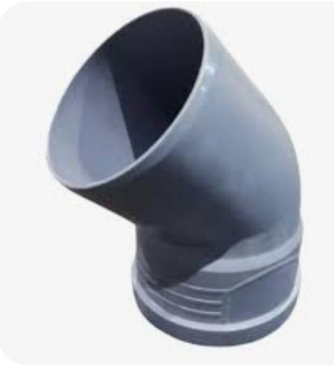 Pvc elbow 45⁰ 11/4"