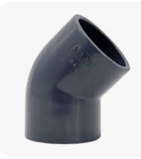 Elbow 45⁰ 50mm made in eu