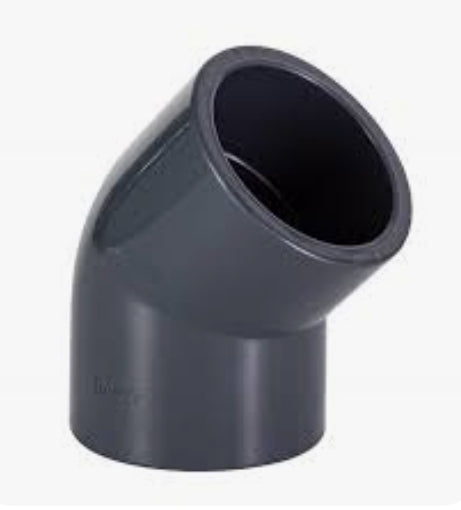 Elbow 45⁰ 75mm made in eu