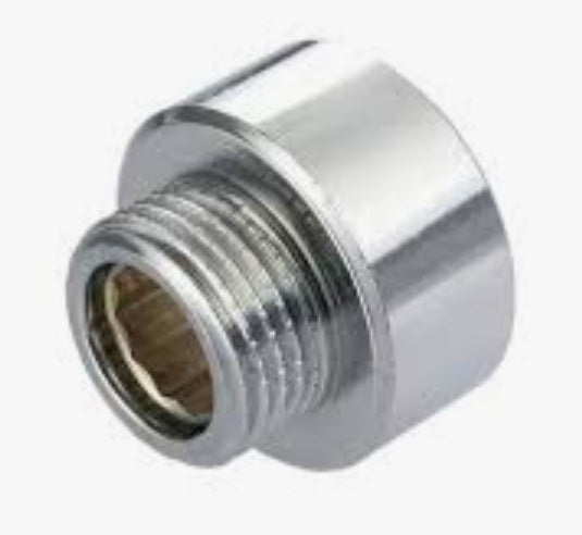 وصل مخالف كروم دكر 3/8*1/2