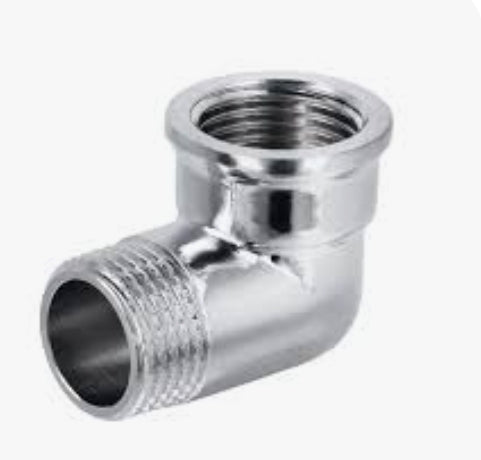 كوع دكر كروم 1/2