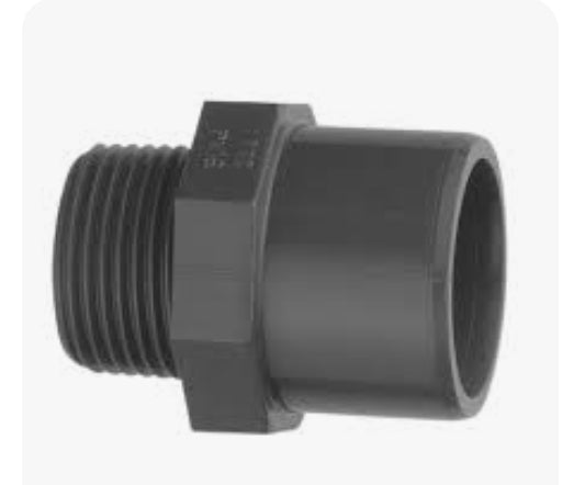 Adaptor male 25×3/4 made in eu