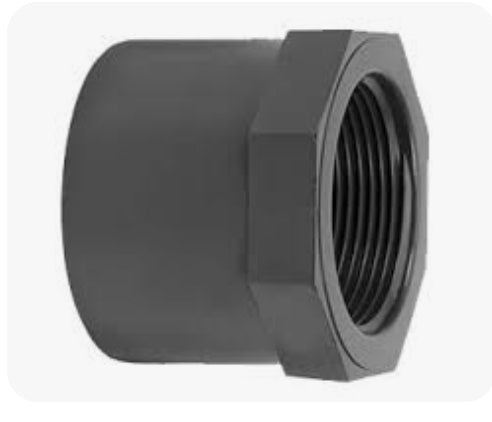 Adaptor female 32x1 made in eu