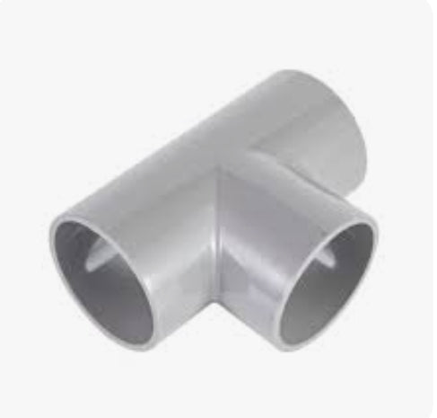 Pvc tee F 11/2