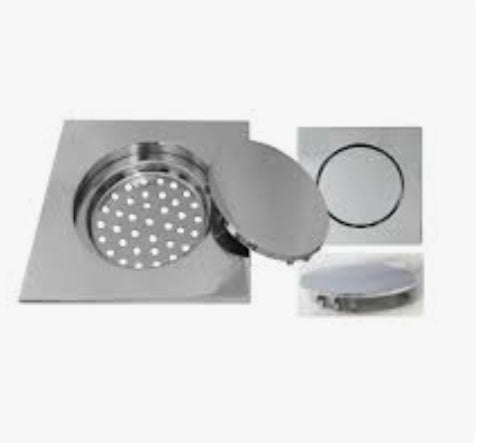 غطاء ريغار كروم سميك 15*15