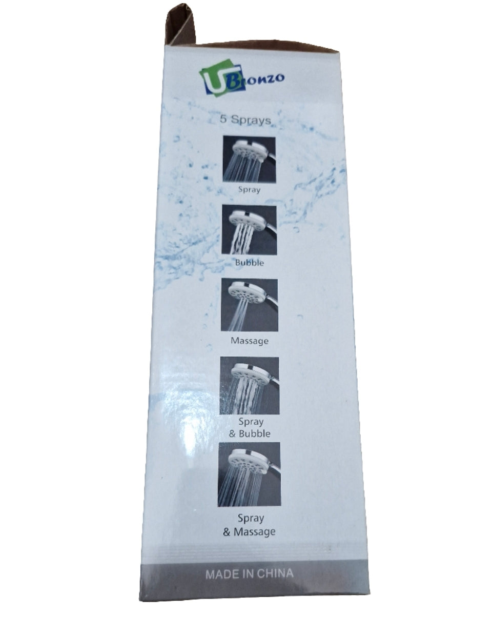 مسكة دوش bronzo gap85