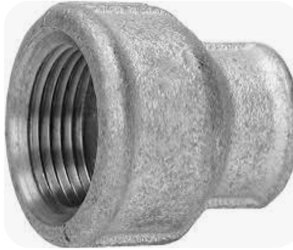 وصل مخالف 11/2*1 مزيبق اوروبي