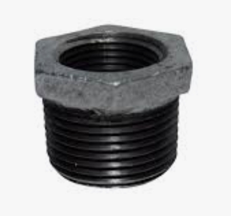 Galvanized reducer 11/4*3/4 made in eu