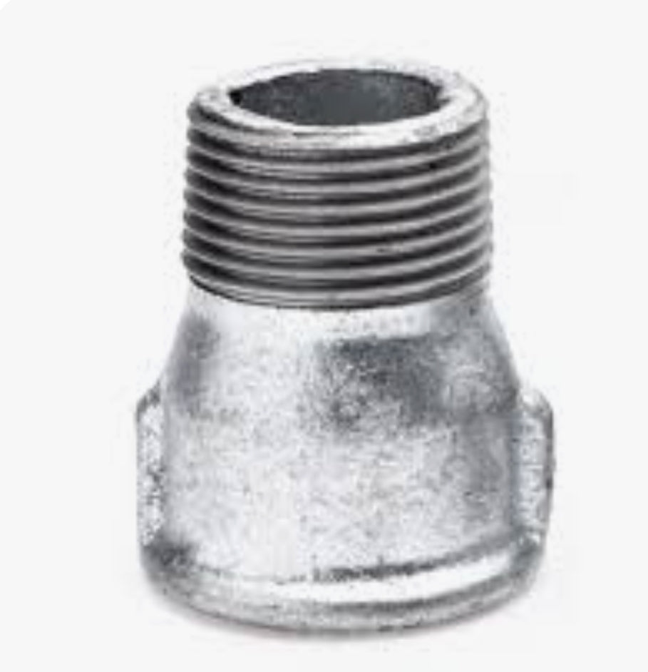 وصل دكر 1/2 مزيبق اوروبي Male socket