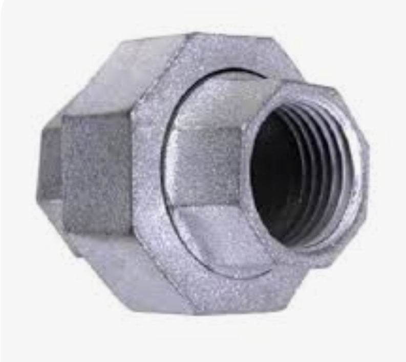 قطع وصل 11/2 مزيبق اوروبي Union