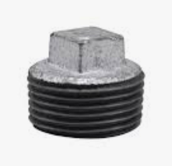 سدة دكر 1 مزيبق اوروبي Male end cap