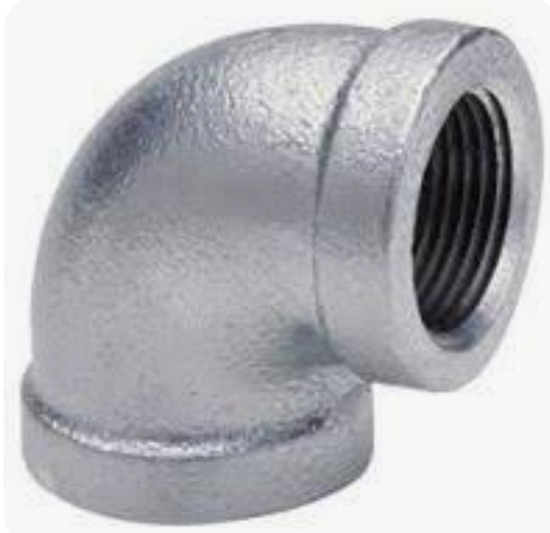 كوع 1/2 مزيبق اوروبي Elbow female