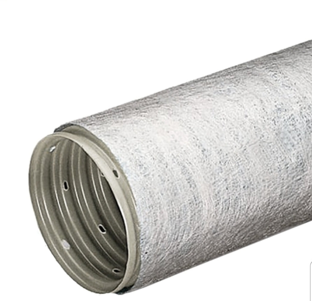 Perforated pipe 110mm. كوكوفيل