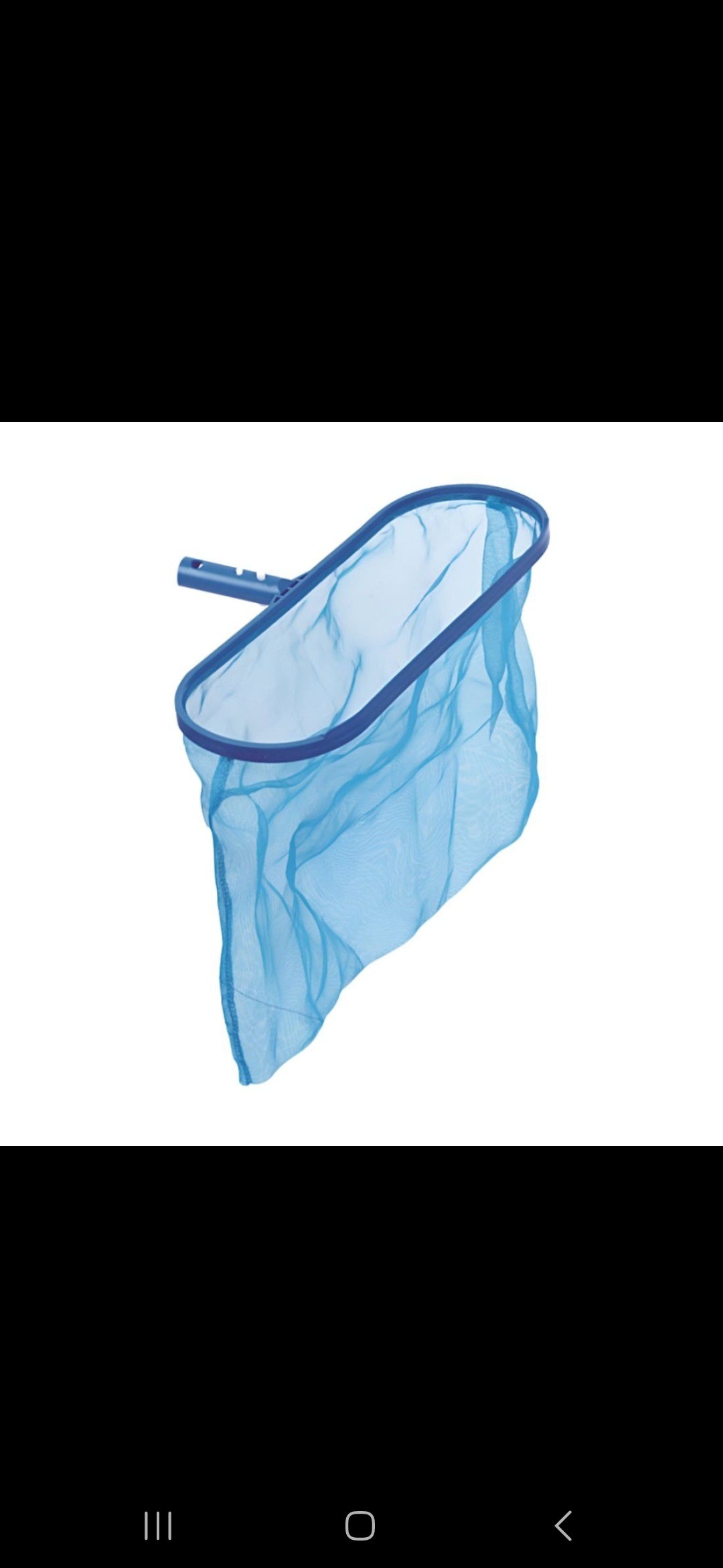 Net for pool 46cm×20cm