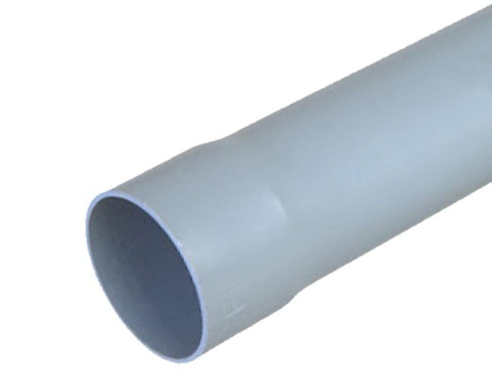 Pipe pvc 6"