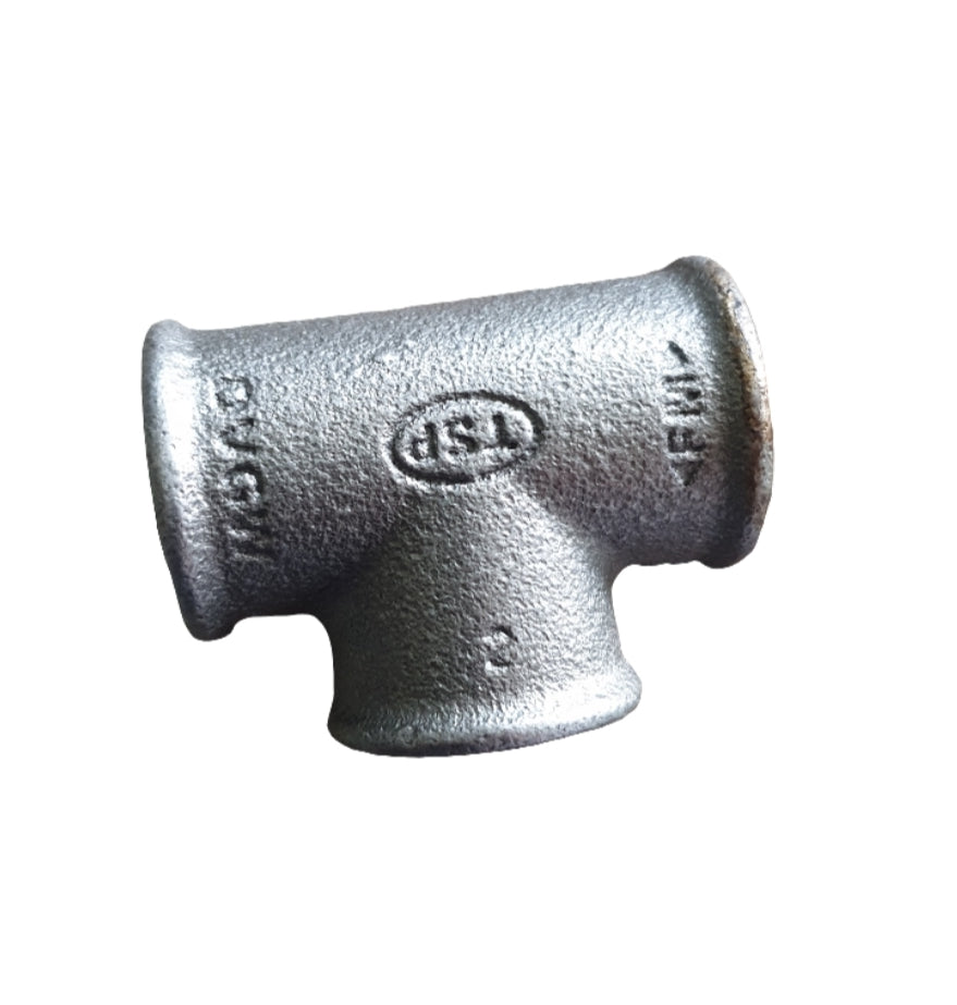 Black tee 11/4" made in eu