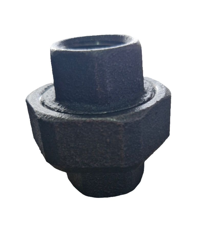 قطع وصل 11/4 أسود اوروبي