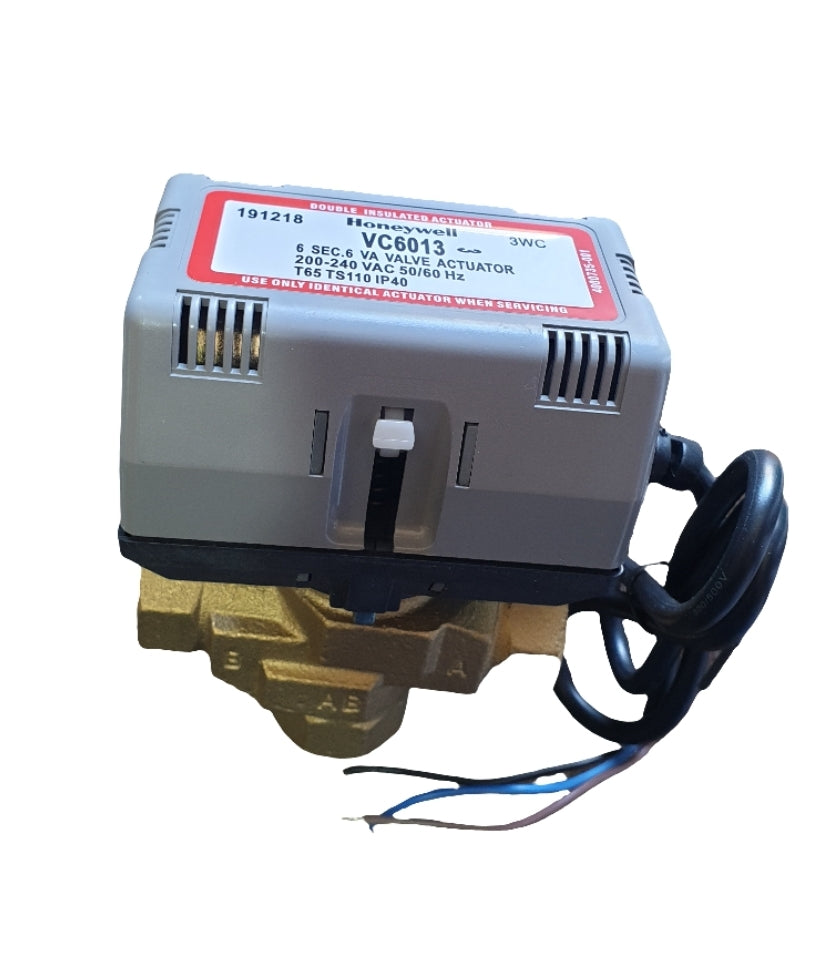 Electric 3 way valve 3/4"