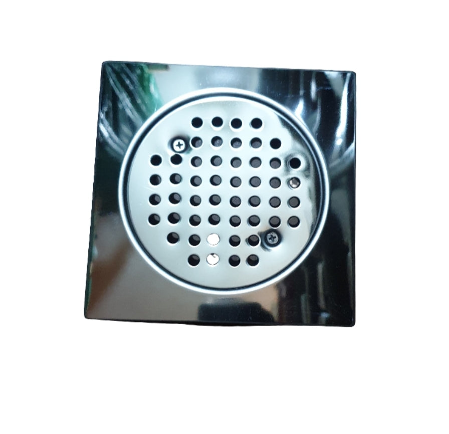 غطاء مصفاية كروم سميك 15*15