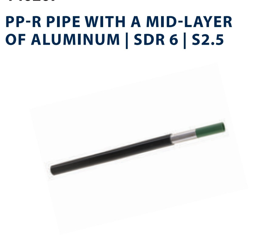 Ppr Pipe 40mm