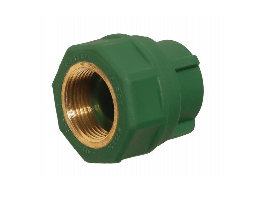 Ppr Female Adaptor 3/4×25mm