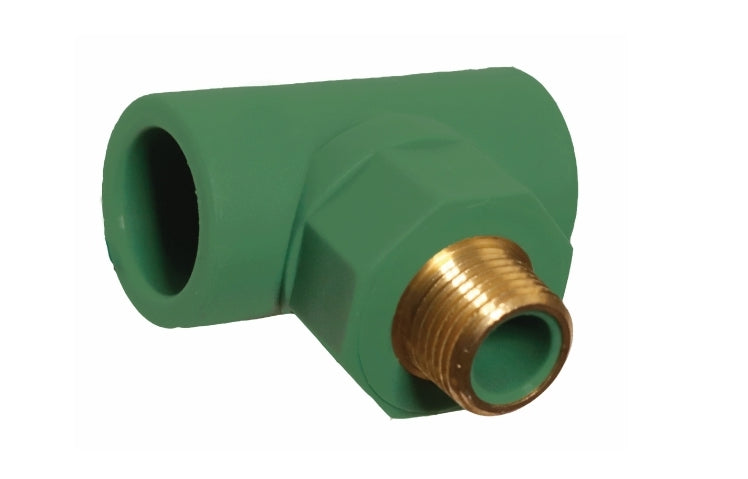 Ppr Male Tee 20×1/2×20mm