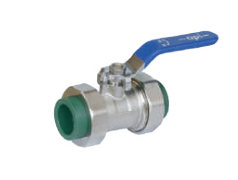 Ppr Ball Valve+PPR-C Union 20mm