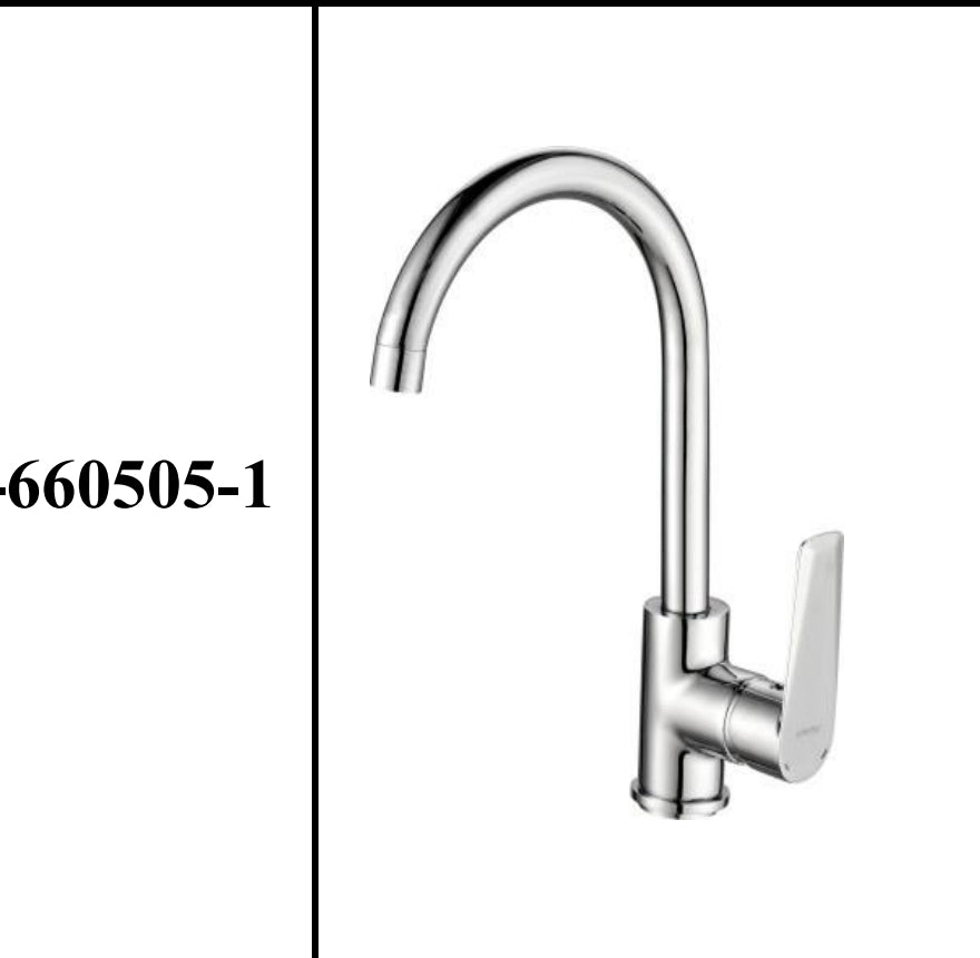 Sink mixer copper