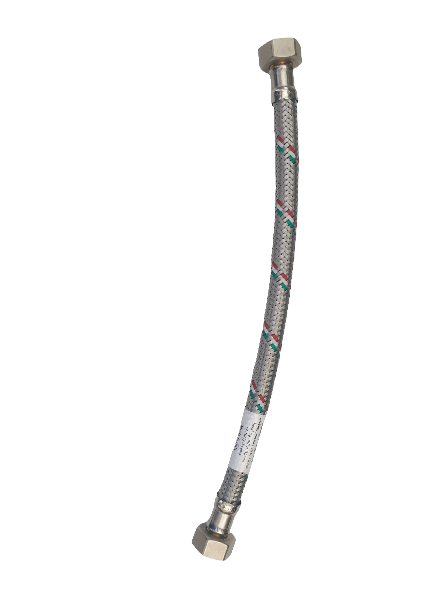 Italian hose (flexible) 1/2" 40cm